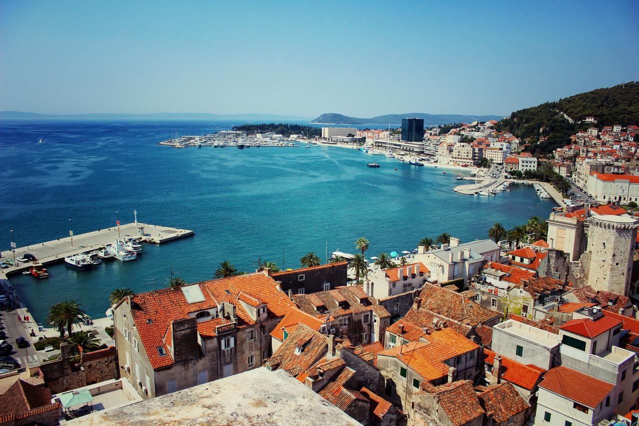 B Gold Luxury Rooms B&B Σπλιτ Εξωτερικό φωτογραφία